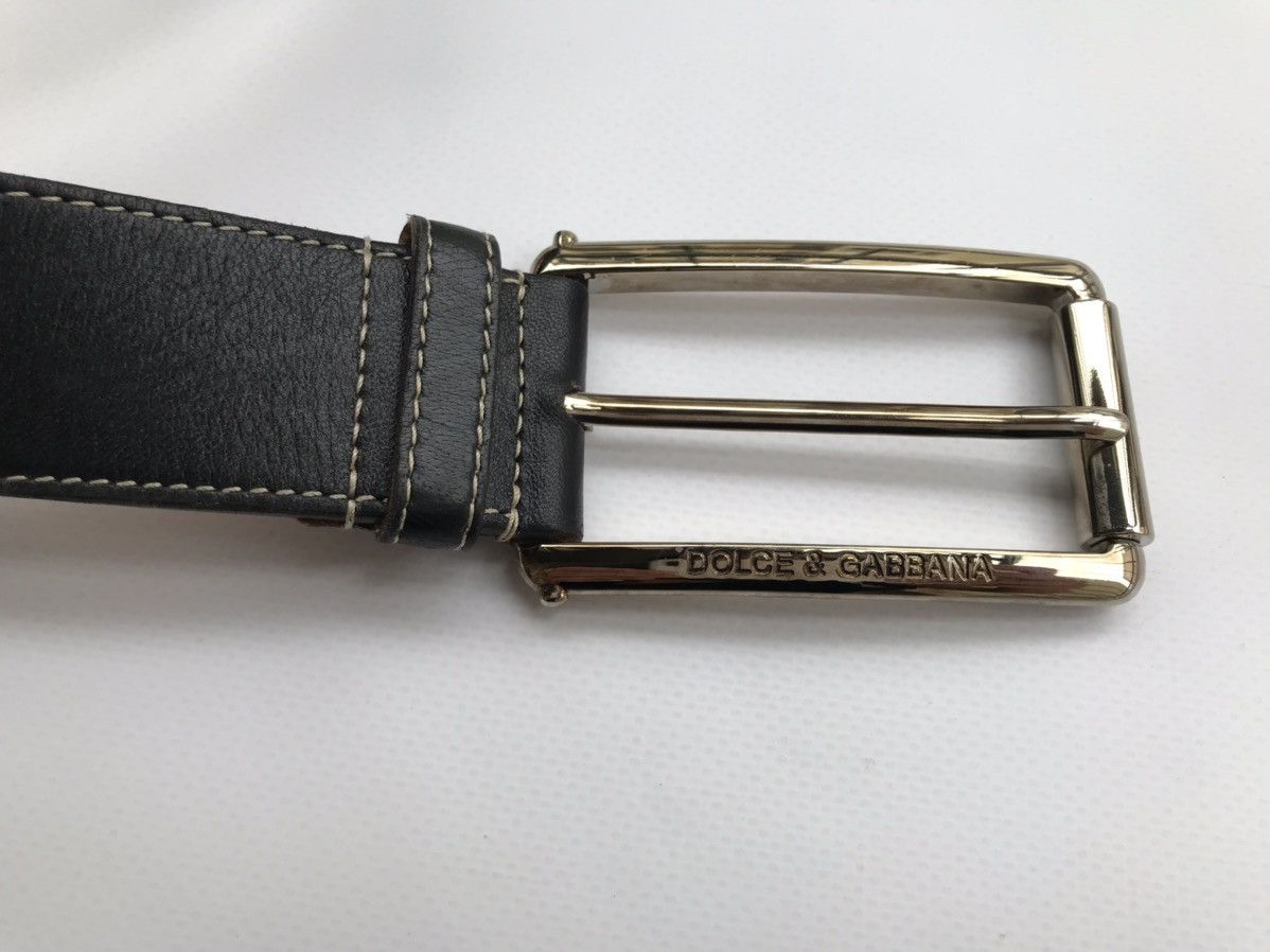 Dolce & Gabbana Dolce Gabbana leather belt Size ONE SIZE - 4 Thumbnail