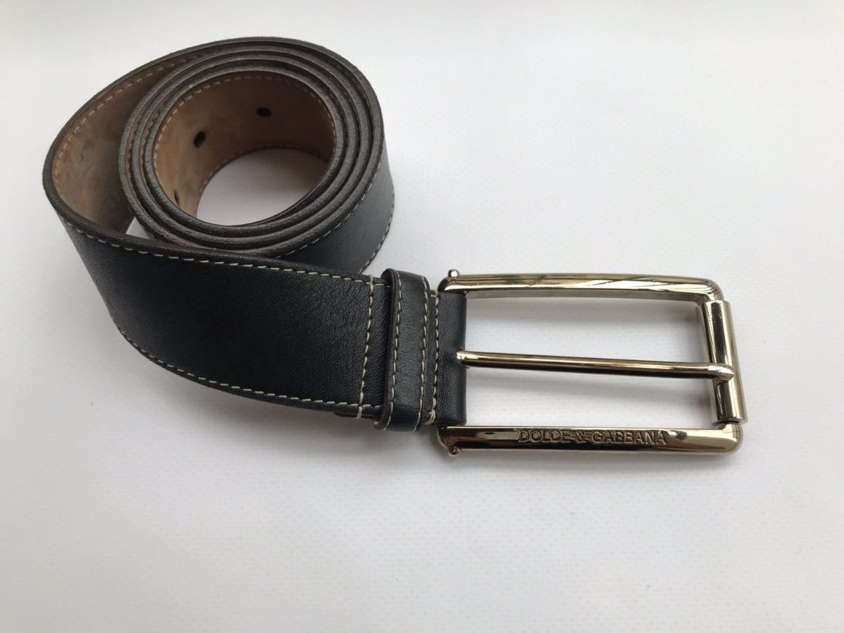 Dolce & Gabbana Dolce Gabbana leather belt Size ONE SIZE - 3 Thumbnail