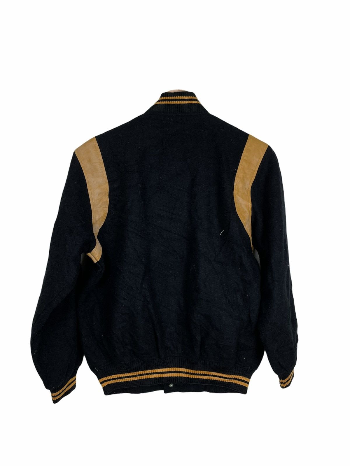 Vintage Retro PETI-ONE Varsity Jacket | 88 Patch Japan 90s Vibes Size US S / EU 44-46 / 1 - 2 Thumbnail