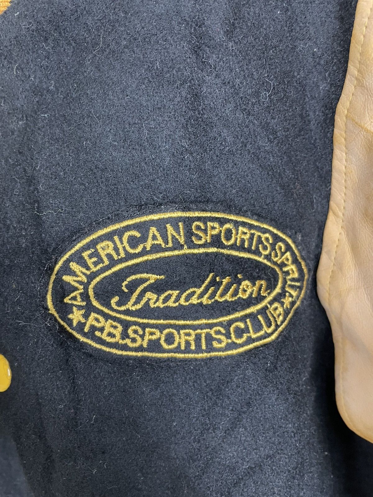 Vintage Retro PETI-ONE Varsity Jacket | 88 Patch Japan 90s Vibes Size US S / EU 44-46 / 1 - 6 Thumbnail