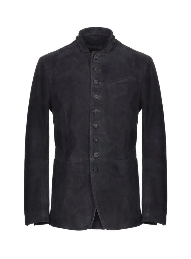 John Varvatos Suede Multibutton jacket EU 48 USA 38 Size US M / EU 48-50 / 2 - 4 Thumbnail