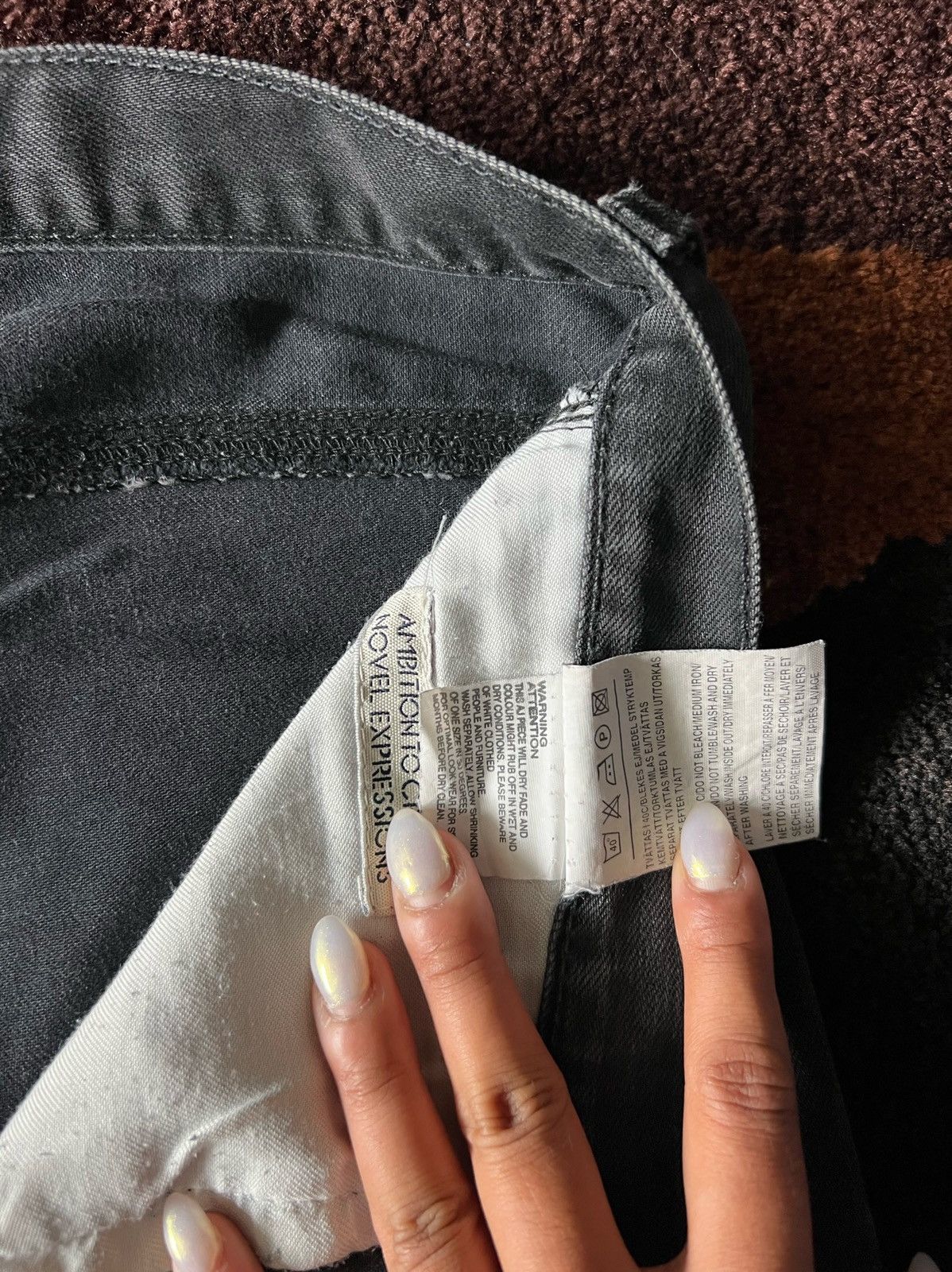 Acne Studios Max Stay Cash Jeans