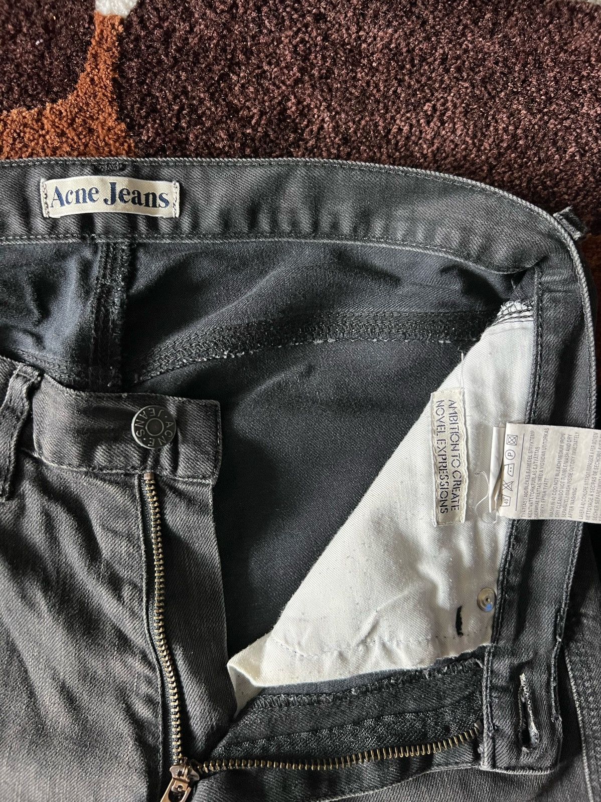 Acne Studios Max Stay Cash Jeans