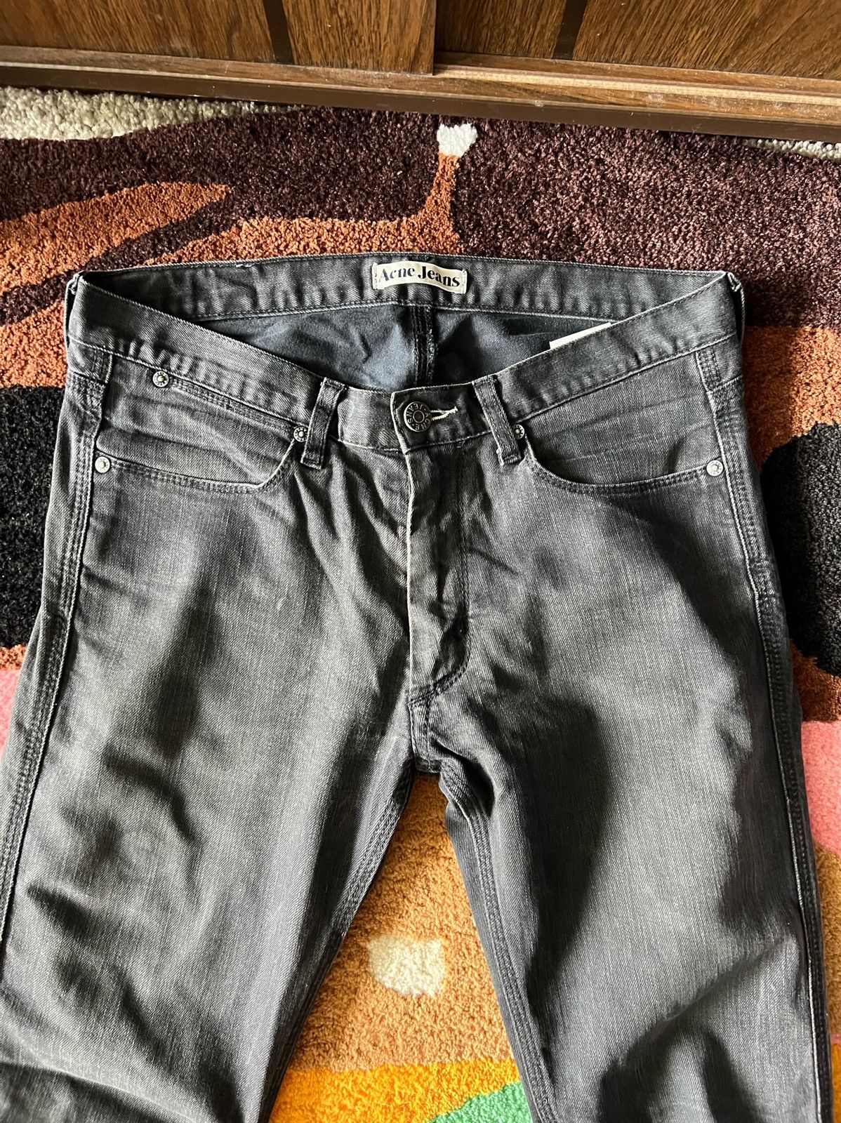 Acne Studios Max Stay Cash Jeans