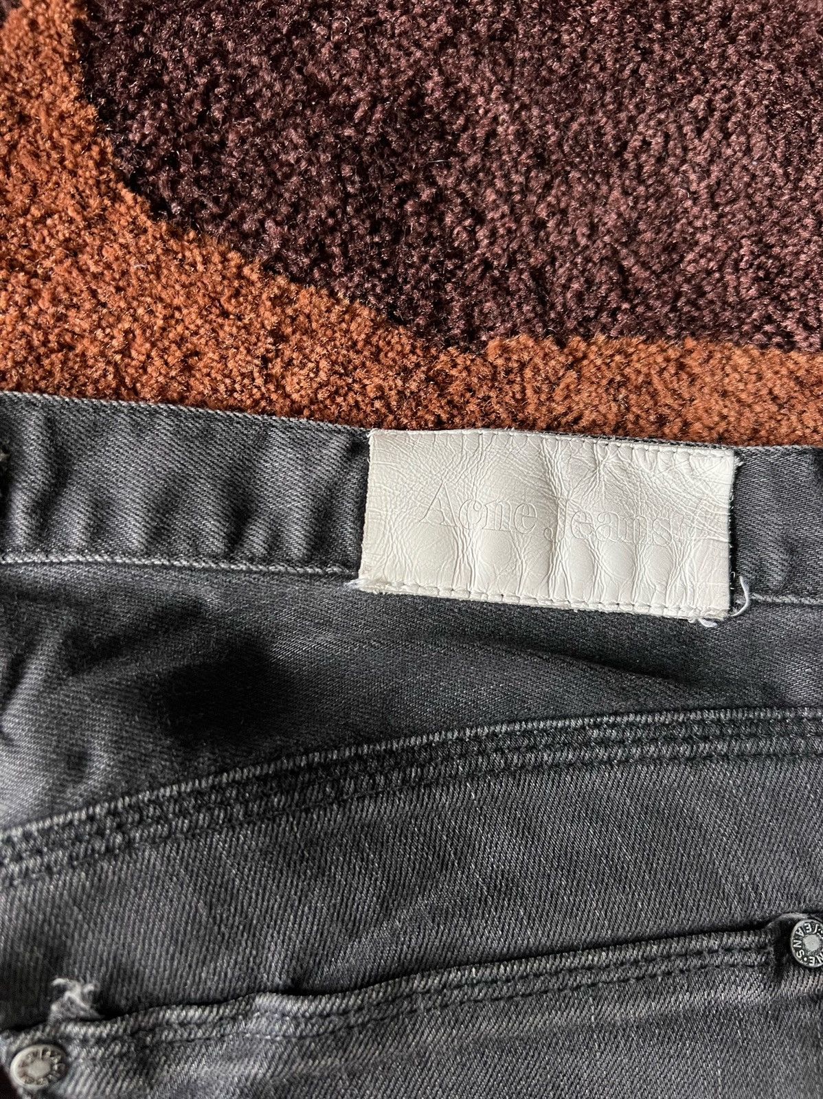 Acne Studios Max Stay Cash Jeans