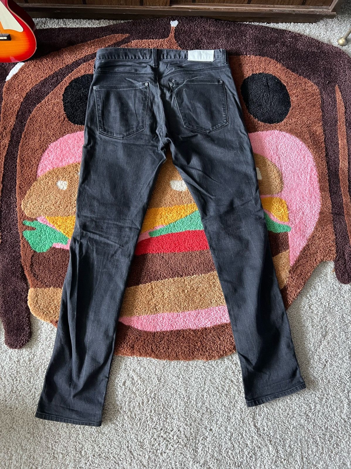 Acne Studios Max Stay Cash Jeans