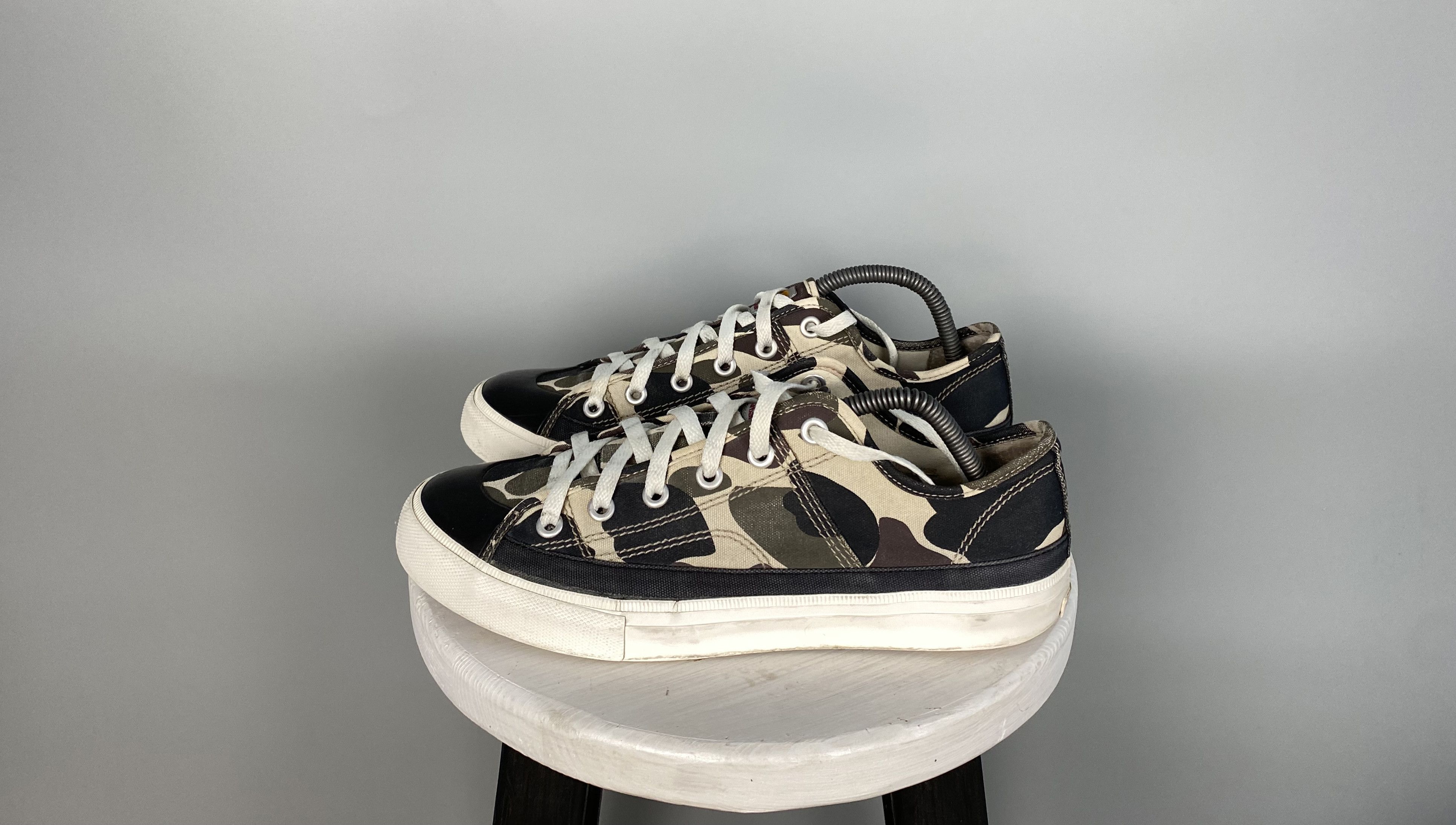 Carhartt Wip Carhartt WIP Michigan Shoes II Camo Sneakers Size US 10 / EU 43 - 1 Thumbnail