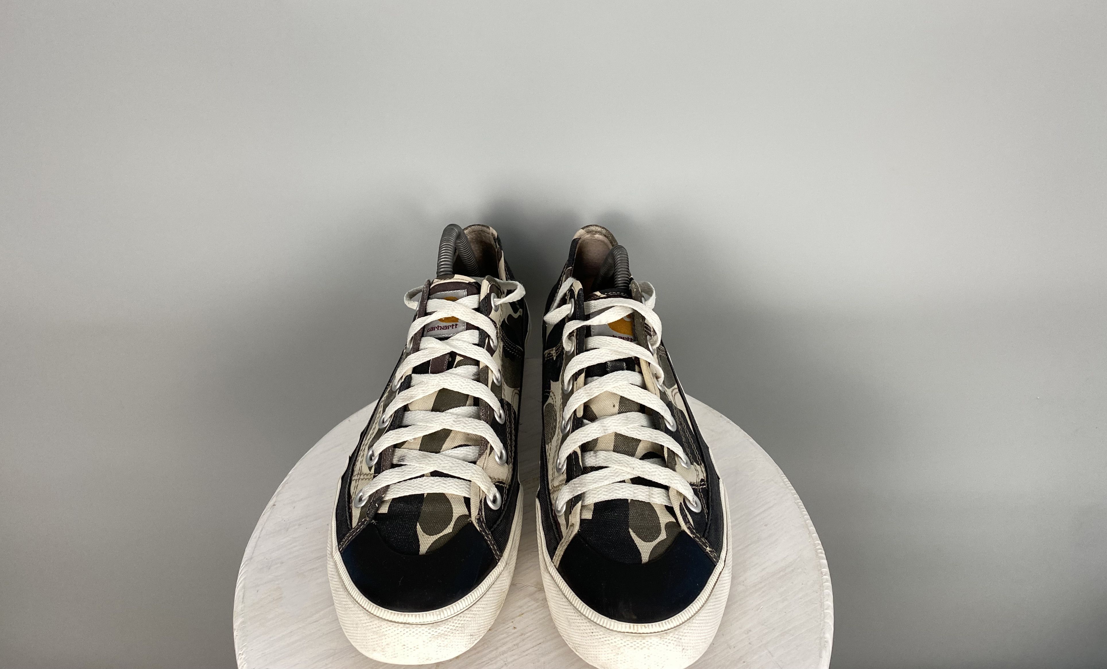 Carhartt Wip Carhartt WIP Michigan Shoes II Camo Sneakers Size US 10 / EU 43 - 3 Thumbnail