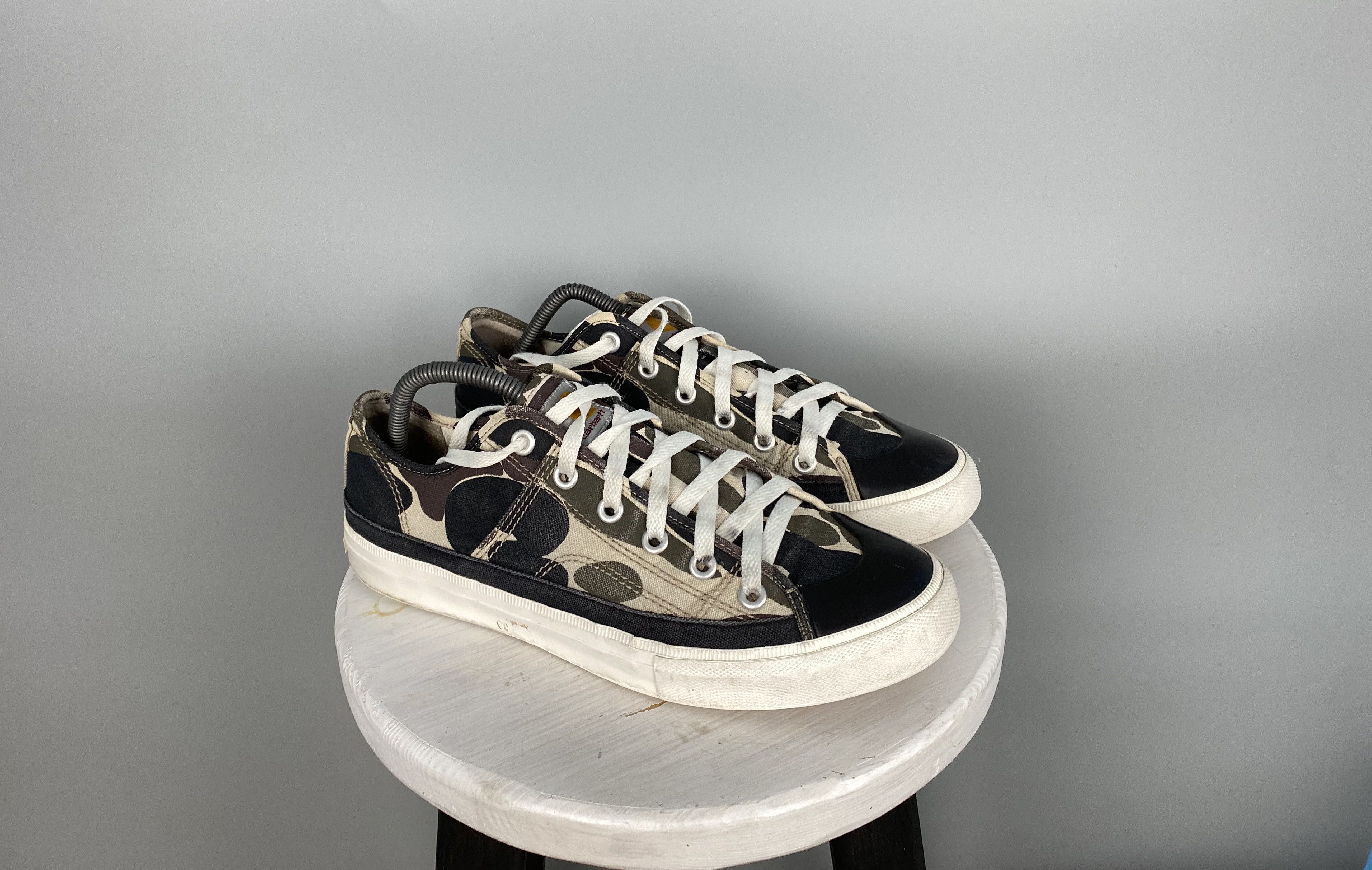 Carhartt Wip Carhartt WIP Michigan Shoes II Camo Sneakers Size US 10 / EU 43 - 5 Thumbnail