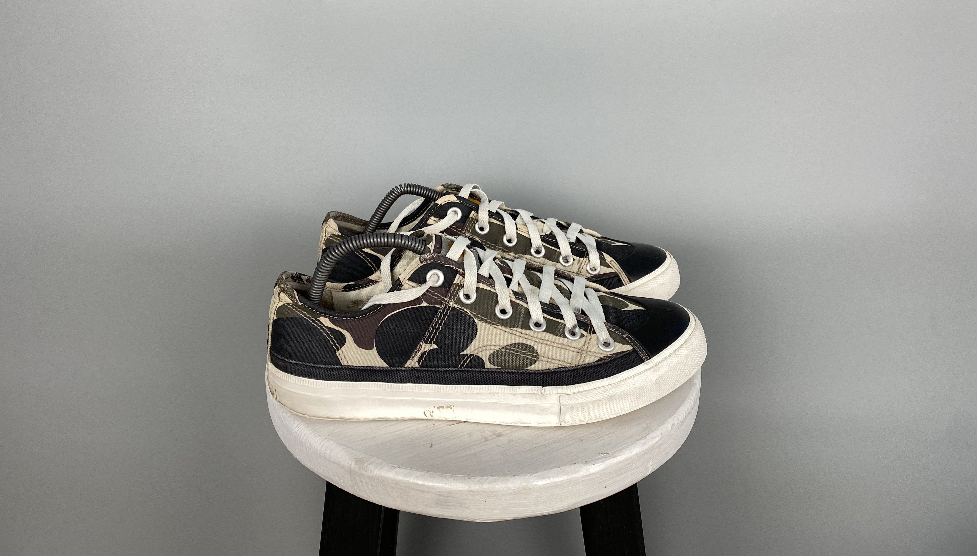Carhartt Wip Carhartt WIP Michigan Shoes II Camo Sneakers Size US 10 / EU 43 - 6 Thumbnail