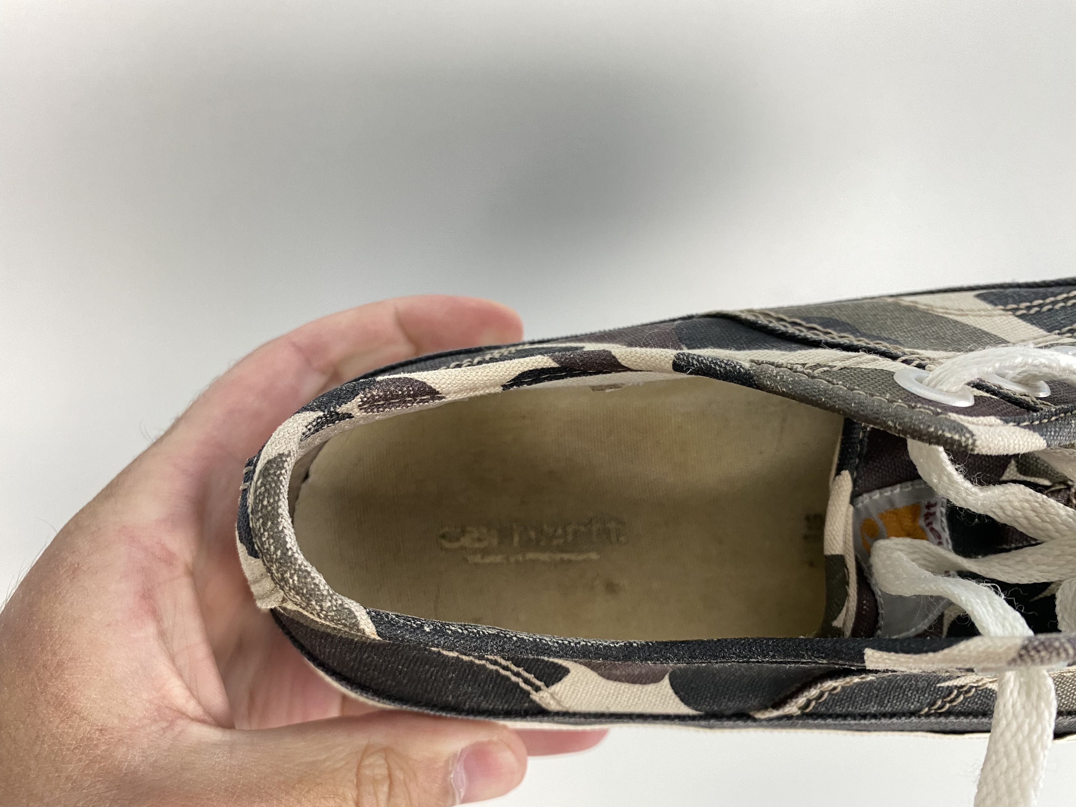 Carhartt Wip Carhartt WIP Michigan Shoes II Camo Sneakers Size US 10 / EU 43 - 10 Thumbnail