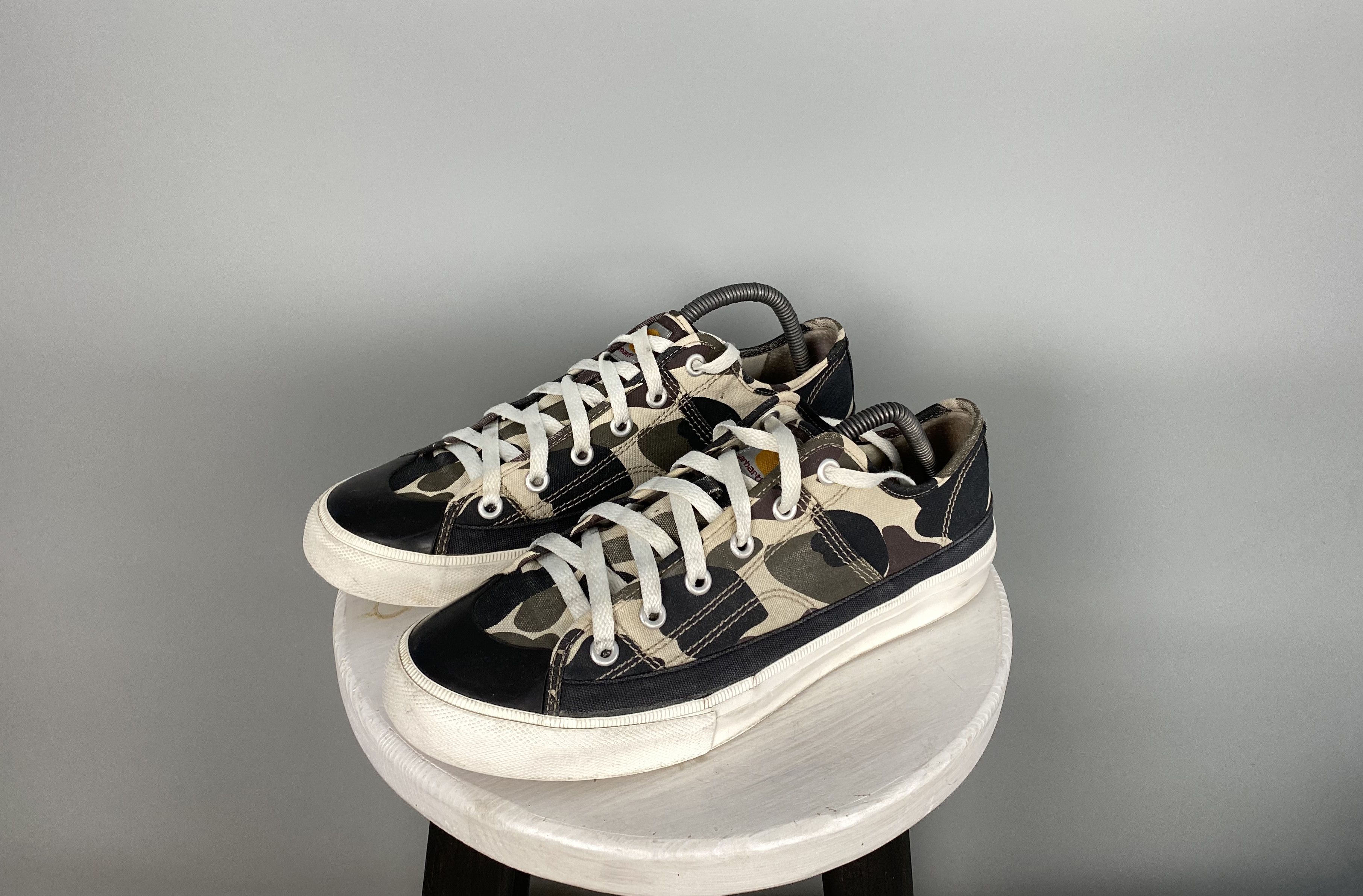 Carhartt Wip Carhartt WIP Michigan Shoes II Camo Sneakers Size US 10 / EU 43 - 2 Thumbnail