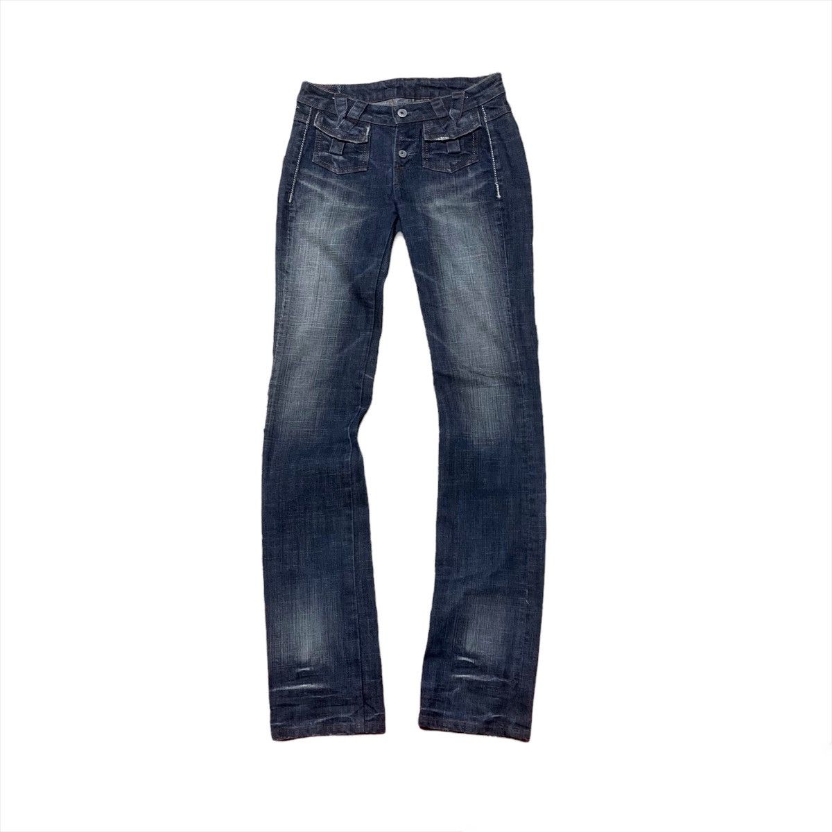 💥Sick💥-Marithe Francois Girbaut Tactical Small Pocket Denim