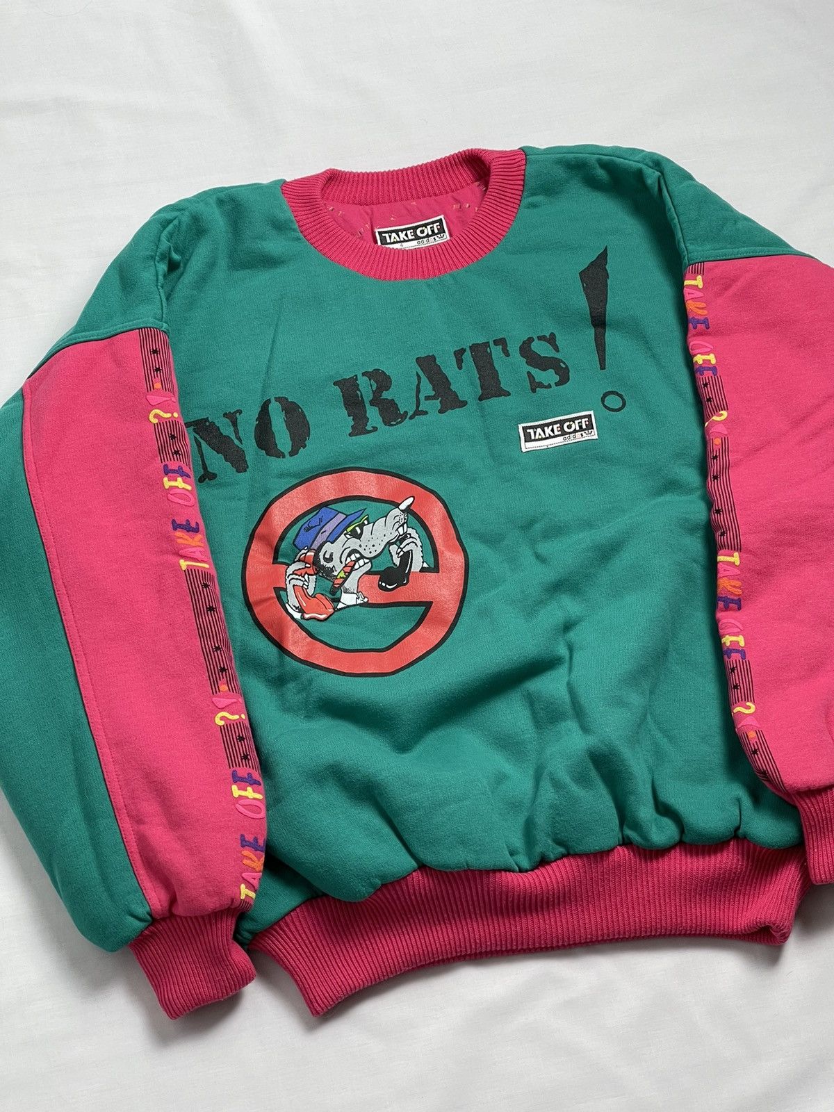 Adidas × Vintage Vintage Adidas Originals Pullover Sweater Take Off No ...