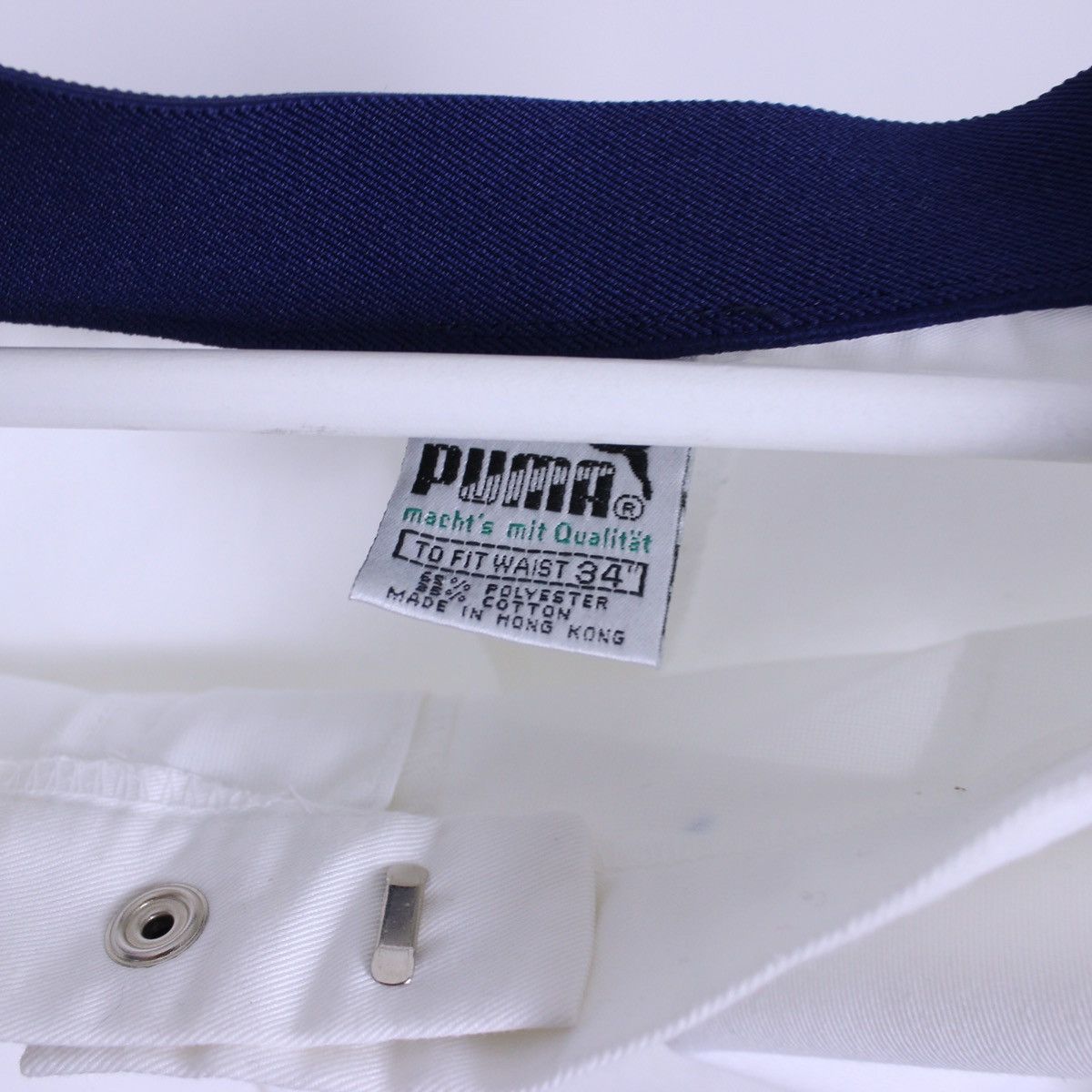 Puma Vintage Puma Shorts Size US 32 / EU 48 - 3 Thumbnail