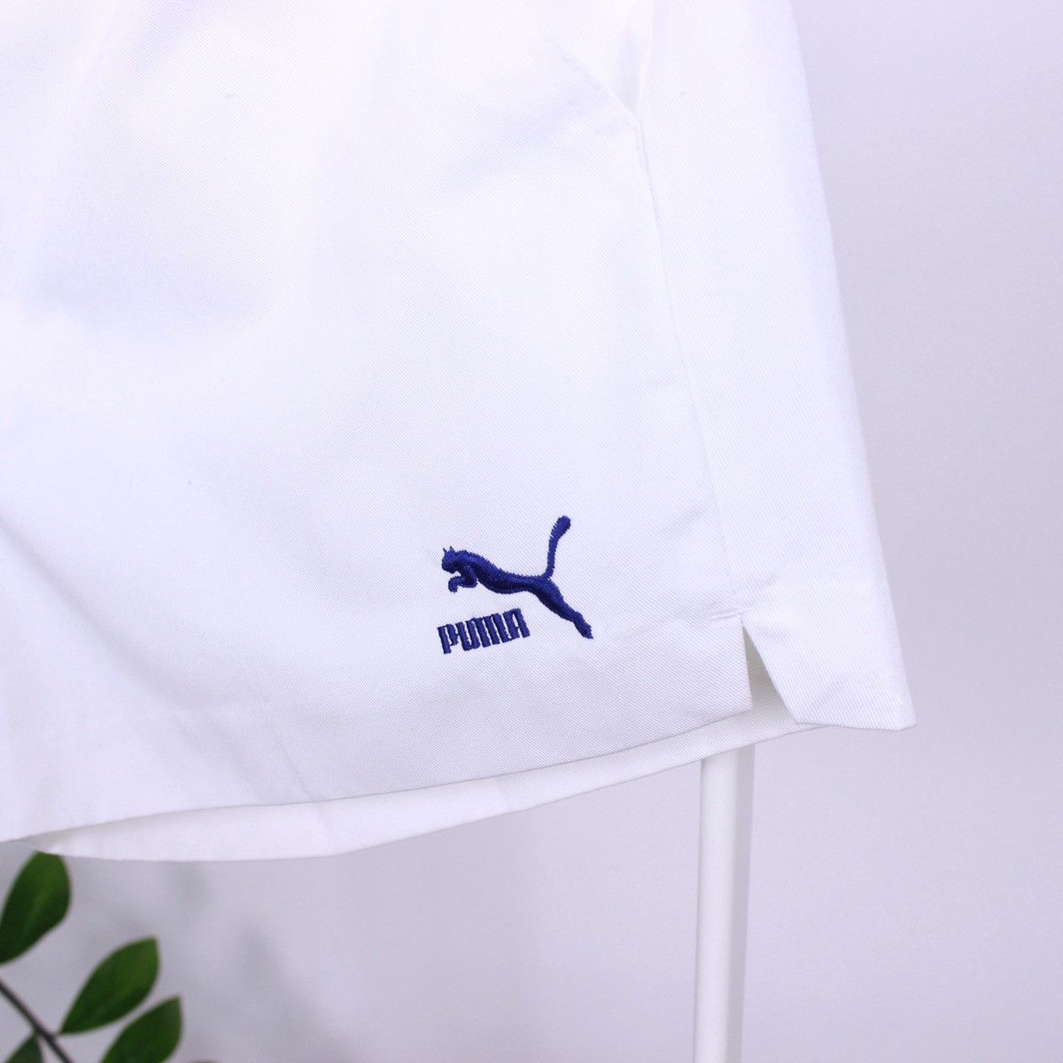 Puma Vintage Puma Shorts Size US 32 / EU 48 - 2 Thumbnail