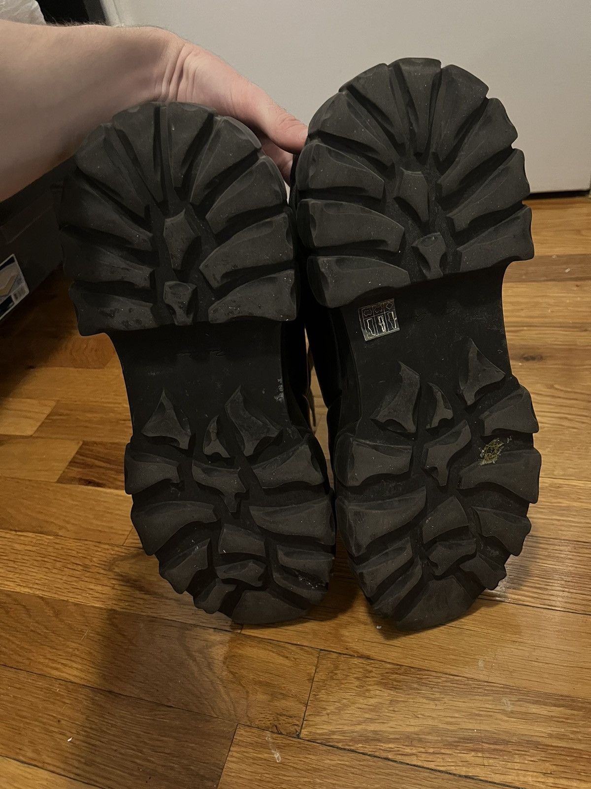 RICK OWENS MAXIMAL TRACTOR 2020秋冬 Rick Owens Rick Owens F/W 2020 Tecuatl Maximal Tractor