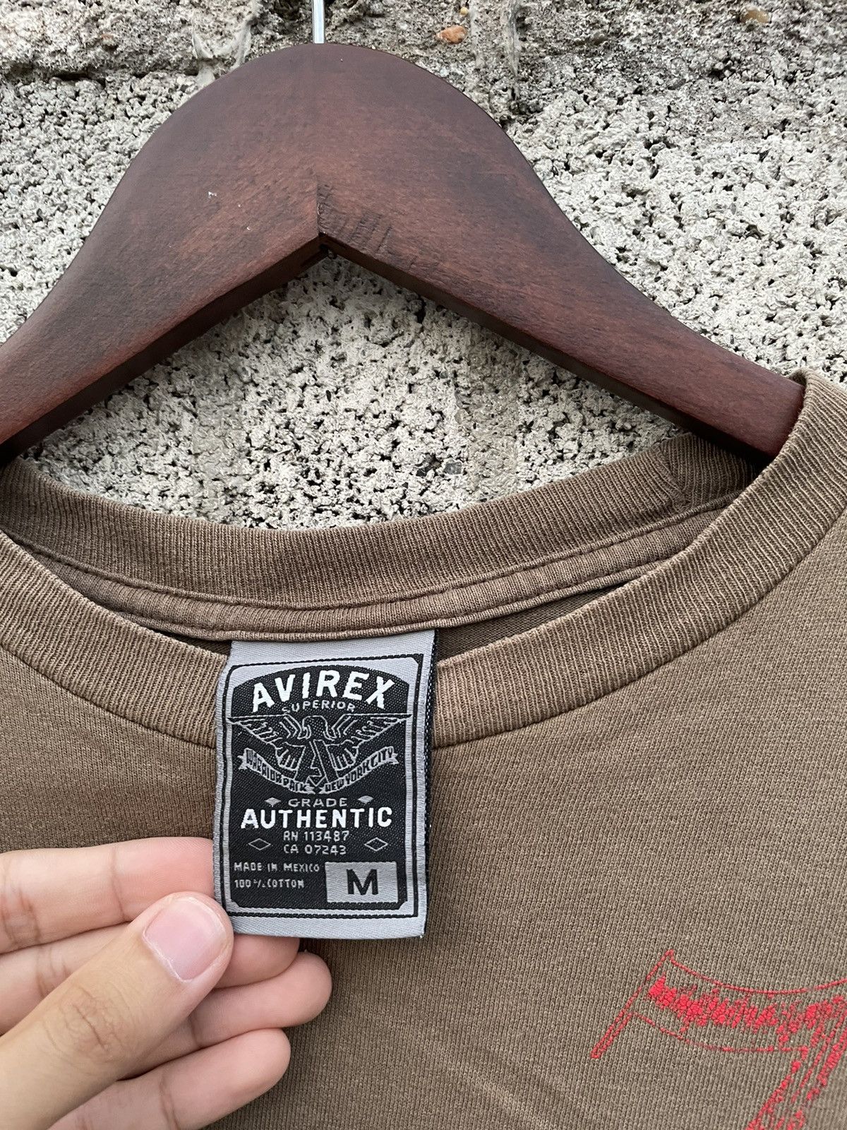 Vintage Avirex authentic Tee