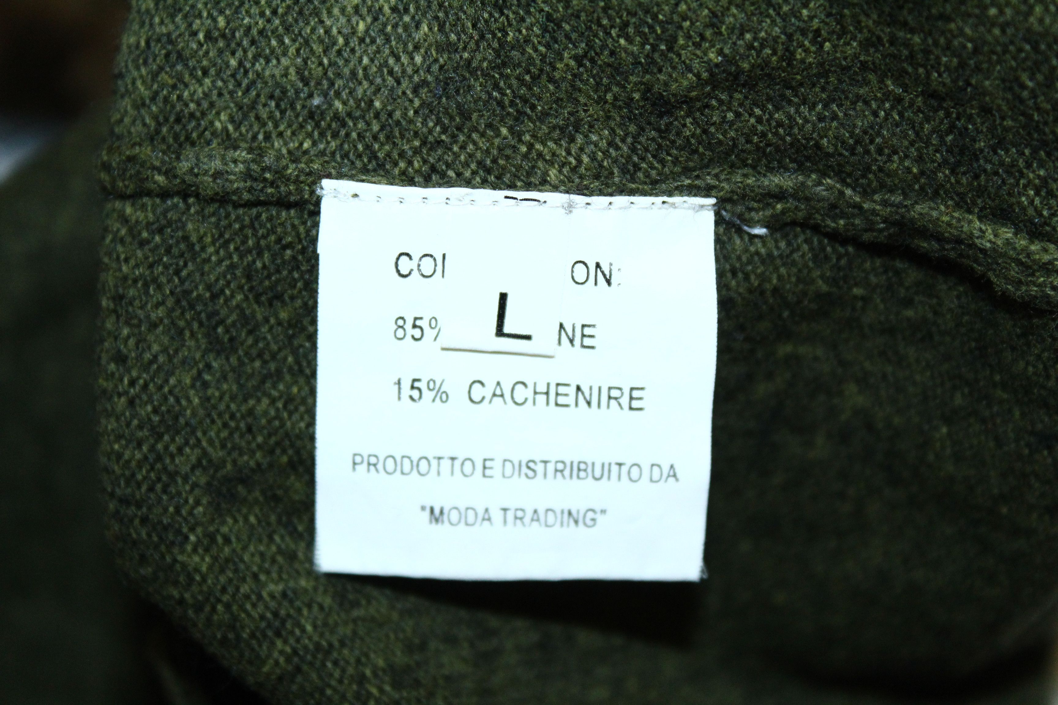 Other VTG Mariella Burani Le Sportive Turtleneck Sleeveless Top Size L / US 10 / IT 46 - 5 Thumbnail