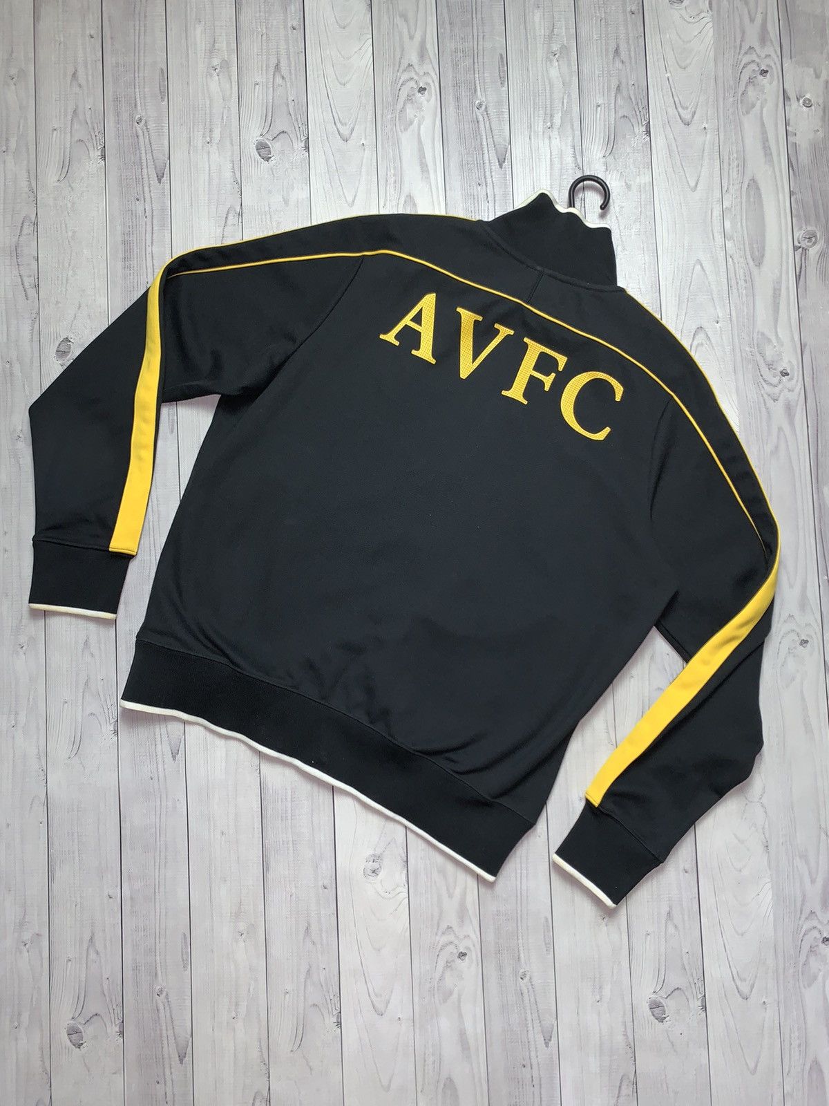 Nike × Vintage Aston villa Soccer Track jacket Nike size L/XL Size US L / EU 52-54 / 3 - 8 Thumbnail