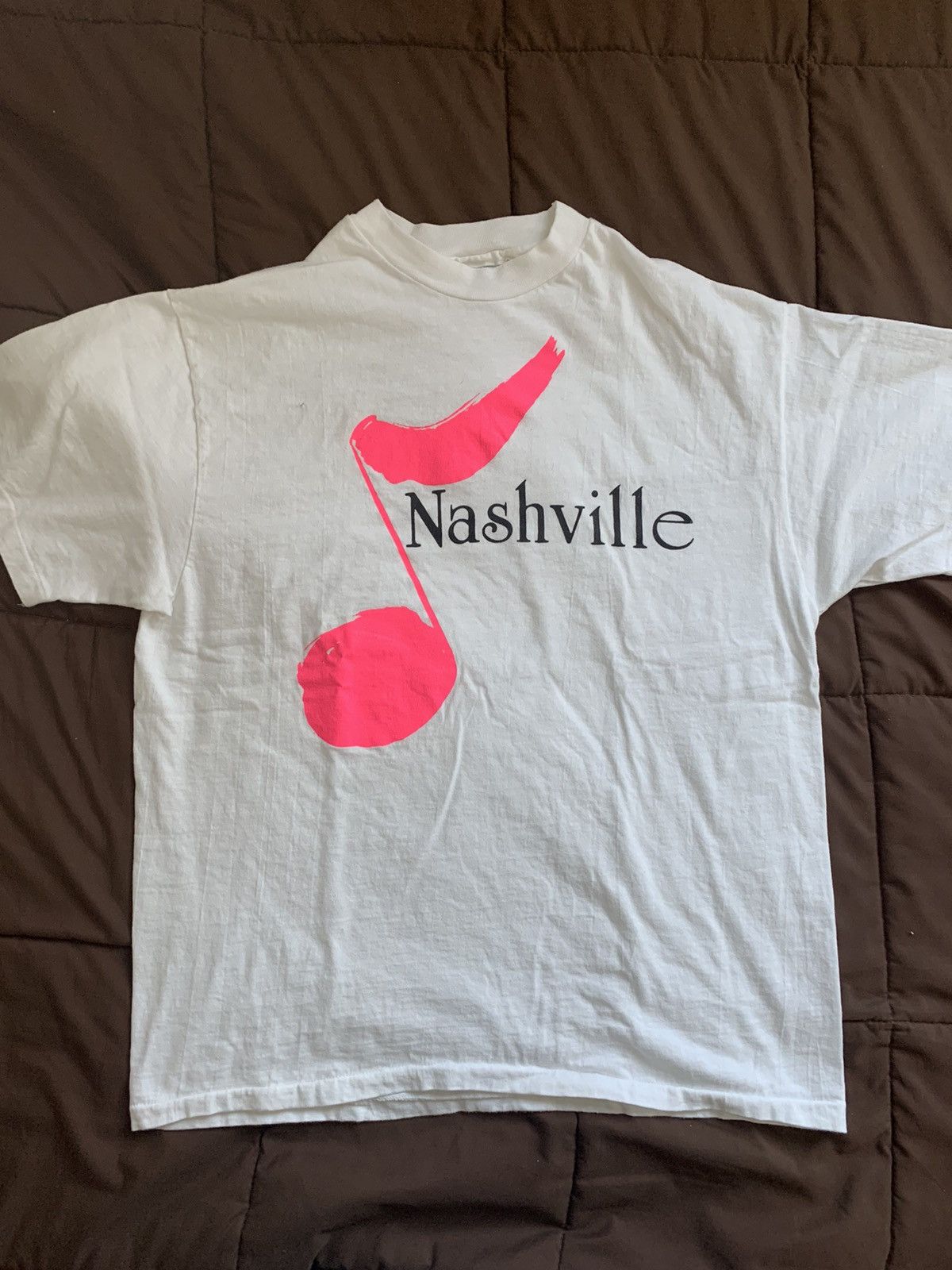 Vintage Nashville Single Stitch T Shirt