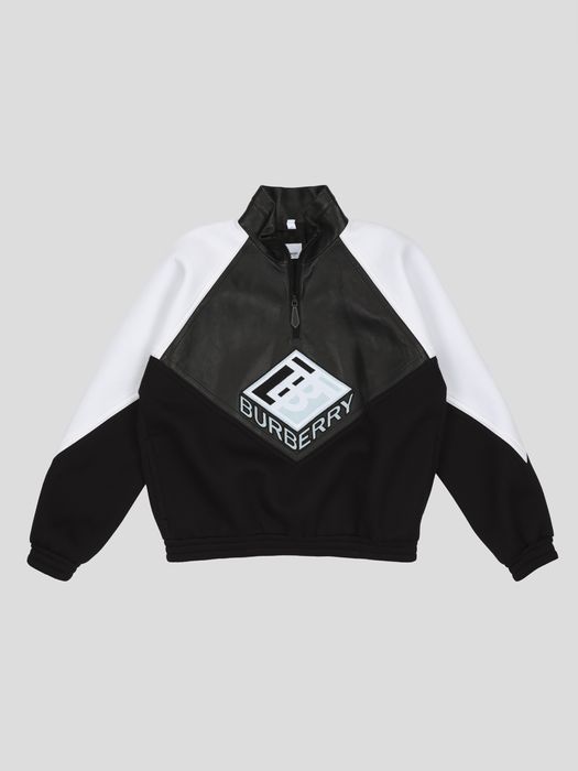 Burberry Half Zip Pullover Grailed