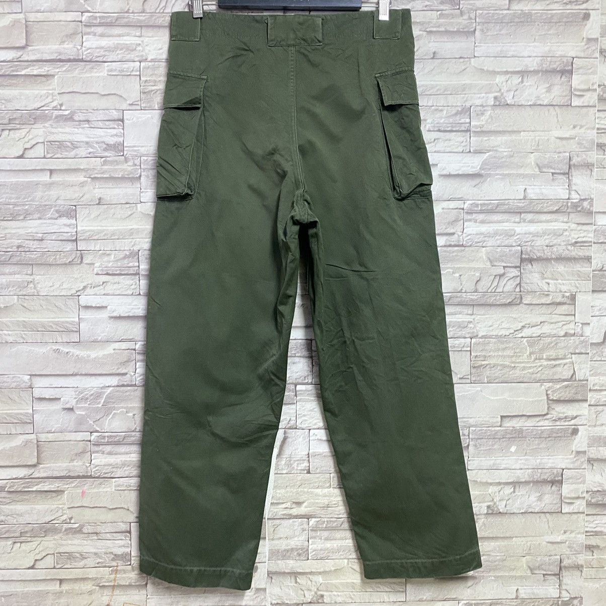 Vintage Vintage 1975 Japan Combat Pants Size US 32 / EU 48 - 9 Thumbnail