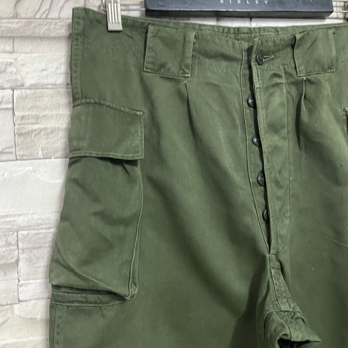Vintage Vintage 1975 Japan Combat Pants Size US 32 / EU 48 - 6 Thumbnail