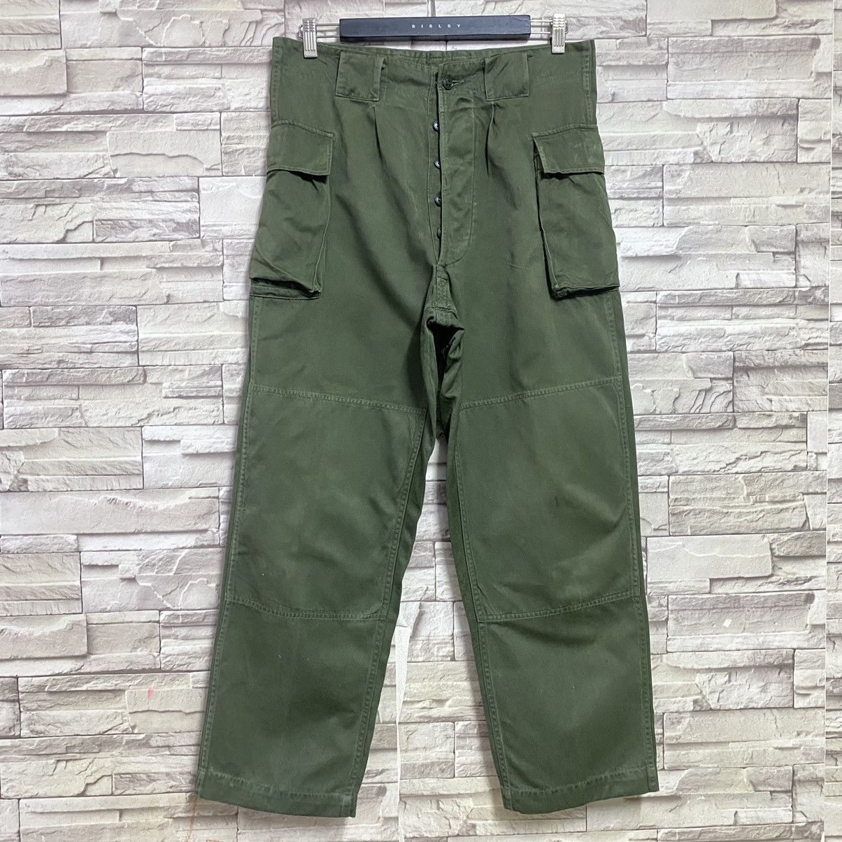 Vintage Vintage 1975 Japan Combat Pants Size US 32 / EU 48 - 3 Thumbnail