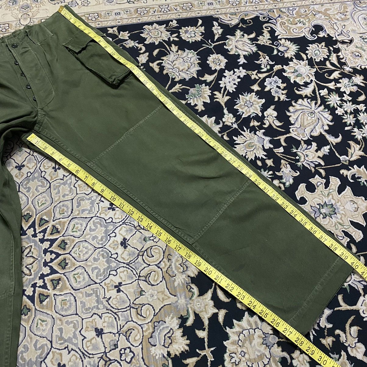 Vintage Vintage 1975 Japan Combat Pants Size US 32 / EU 48 - 15 Thumbnail