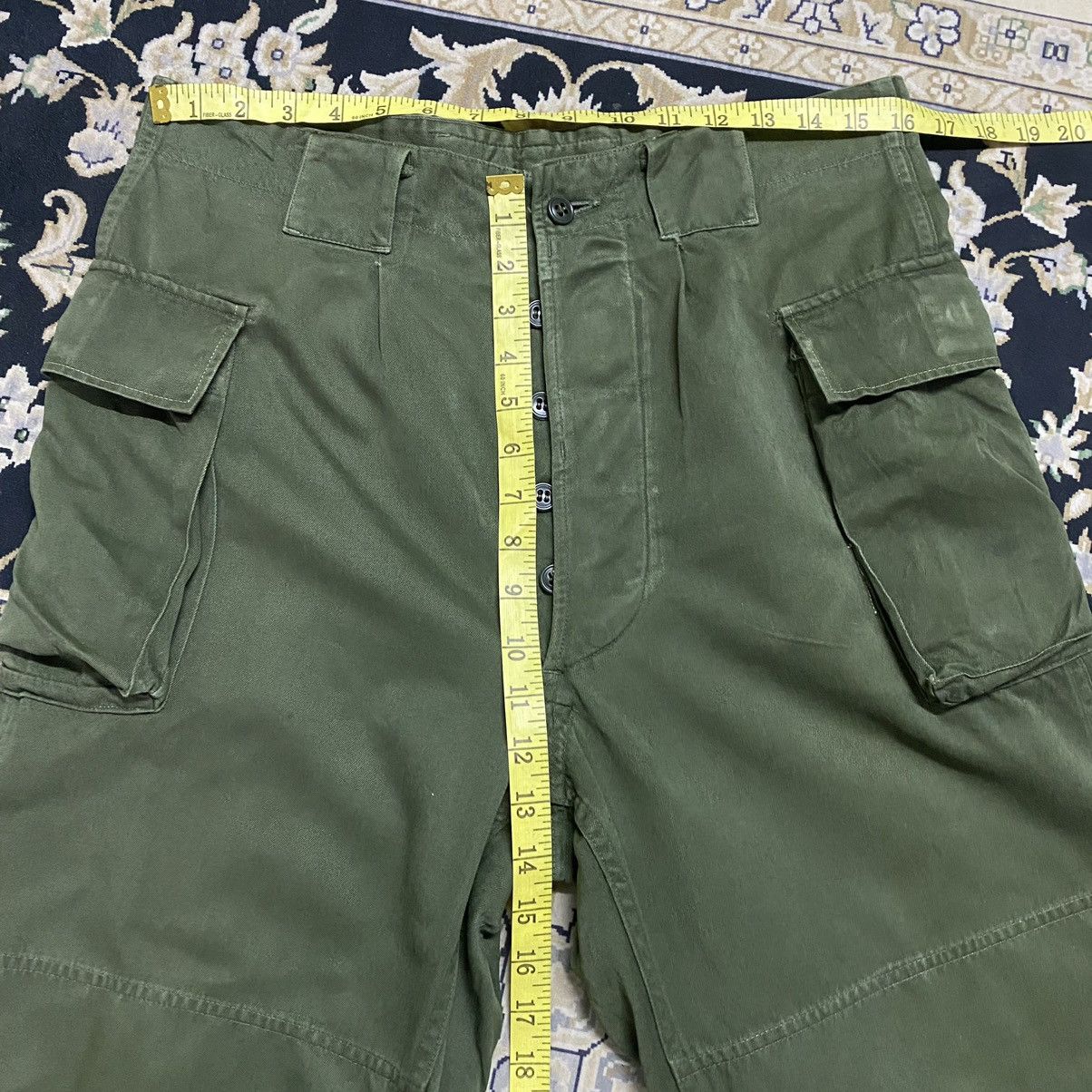 Vintage Vintage 1975 Japan Combat Pants Size US 32 / EU 48 - 14 Thumbnail