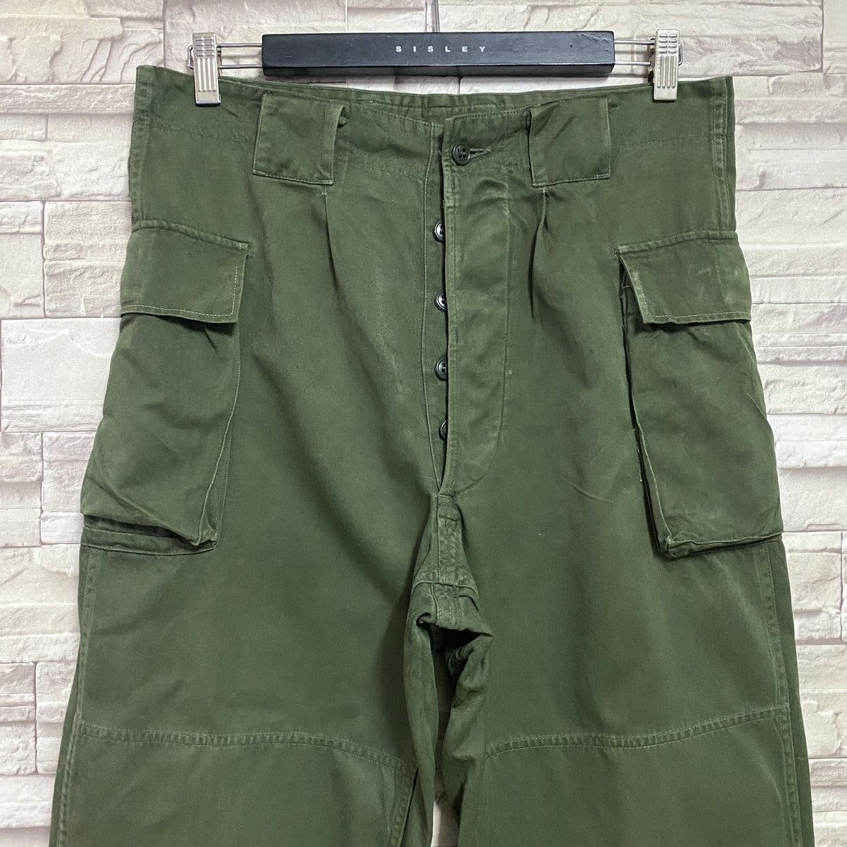 Vintage Vintage 1975 Japan Combat Pants Size US 32 / EU 48 - 4 Thumbnail