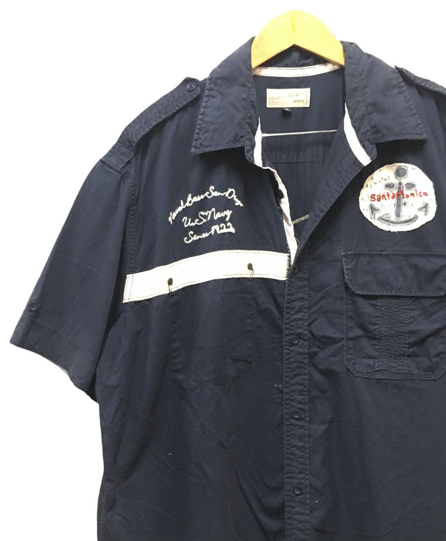 Avirex Over Size Avirex Button ups size 4L Size US XXL / EU 58 / 5 - 5 Thumbnail
