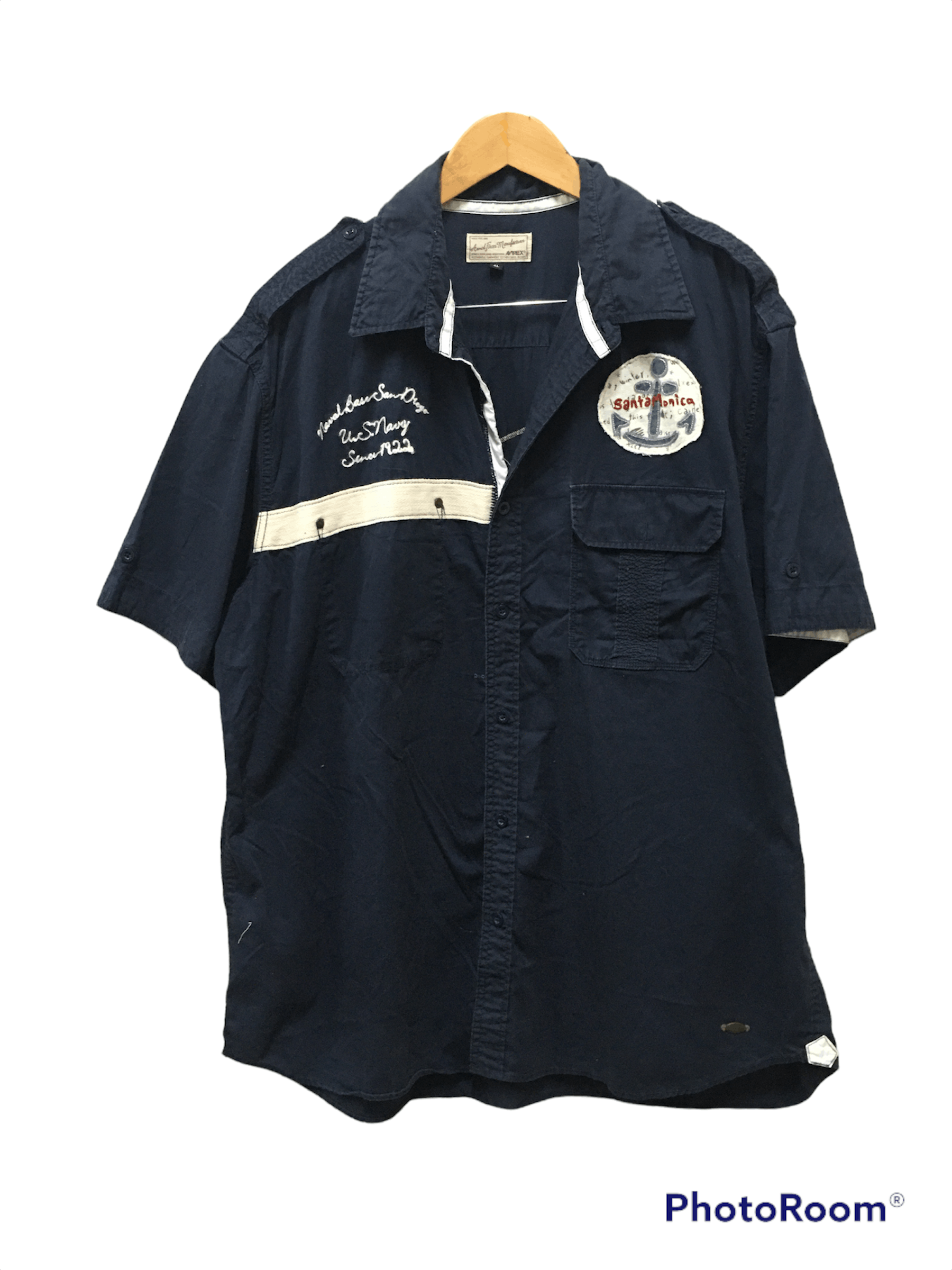 Avirex Over Size Avirex Button ups size 4L Size US XXL / EU 58 / 5 - 1 Thumbnail
