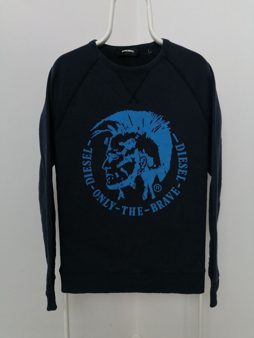 Diesel Vintage Diesel Sweatshirt Big Logo Size L Size US M / EU 48-50 / 2 - 5 Thumbnail