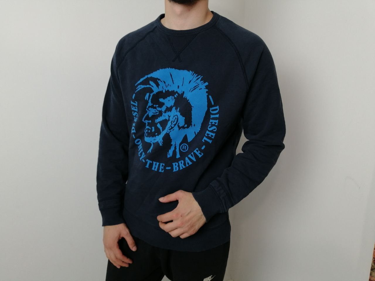 Diesel Vintage Diesel Sweatshirt Big Logo Size L Size US M / EU 48-50 / 2 - 1 Thumbnail