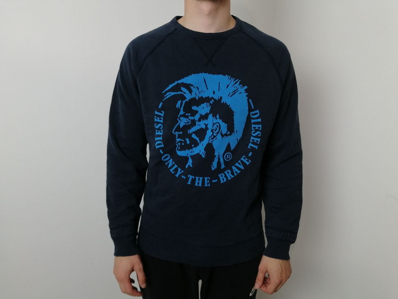 Diesel Vintage Diesel Sweatshirt Big Logo Size L Size US M / EU 48-50 / 2 - 2 Thumbnail