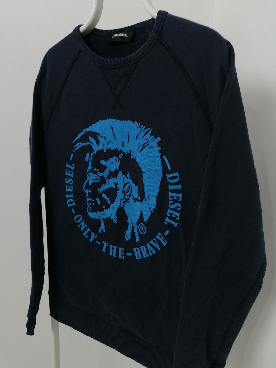 Diesel Vintage Diesel Sweatshirt Big Logo Size L Size US M / EU 48-50 / 2 - 4 Thumbnail