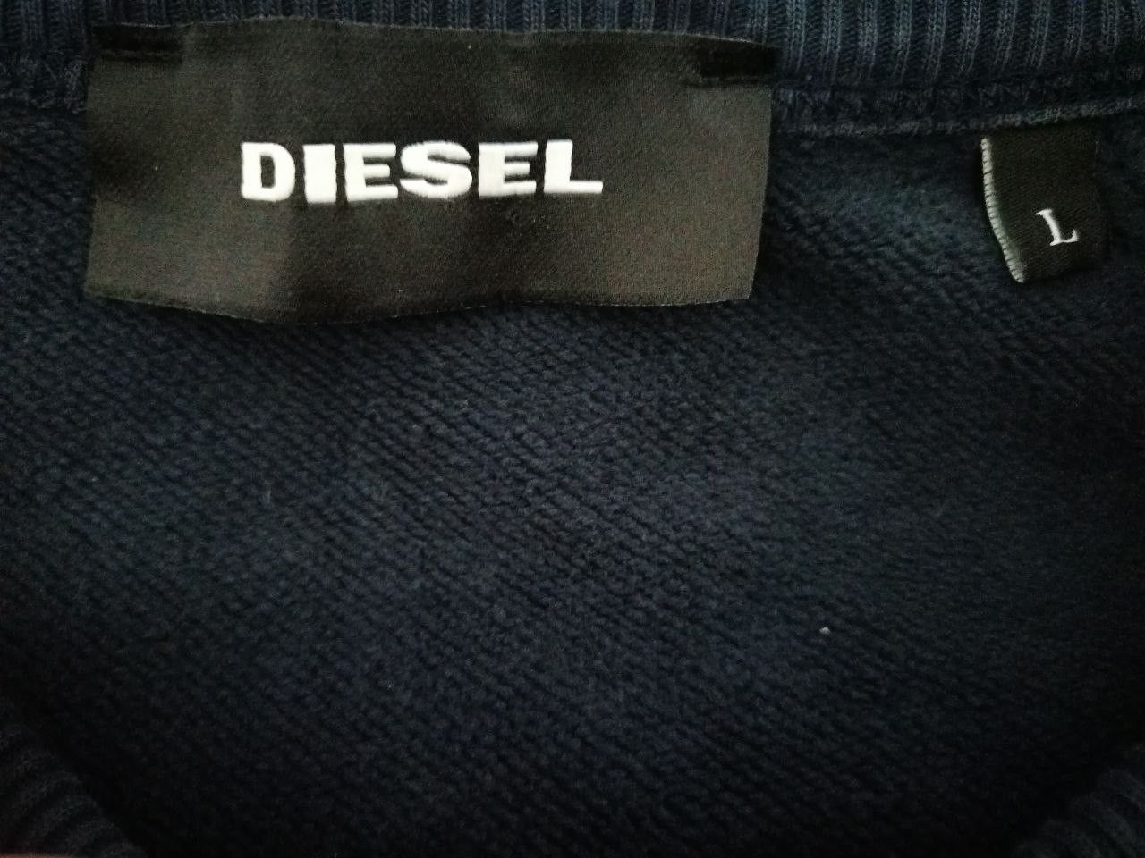 Diesel Vintage Diesel Sweatshirt Big Logo Size L Size US M / EU 48-50 / 2 - 7 Thumbnail
