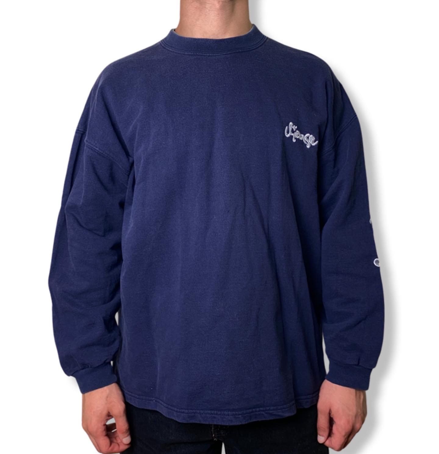 Other Chiemsee Windsurfing Backprint Sweatshirt Vintage 80s 90s Size US M / EU 48-50 / 2 - 3 Thumbnail