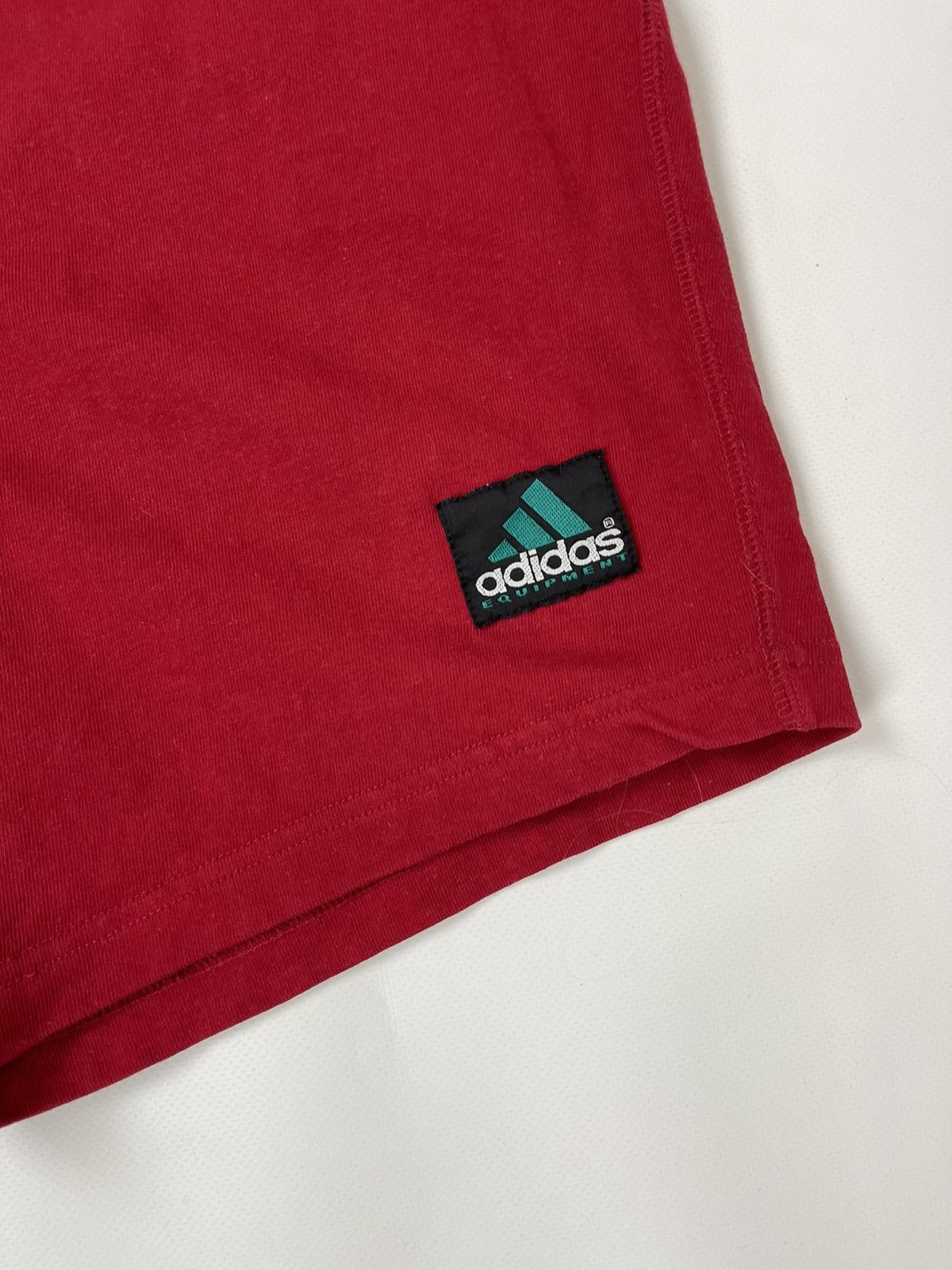 Adidas Adidas Equipment vintage embroidered logo sweat shorts Size US 34 / EU 50 - 5 Thumbnail