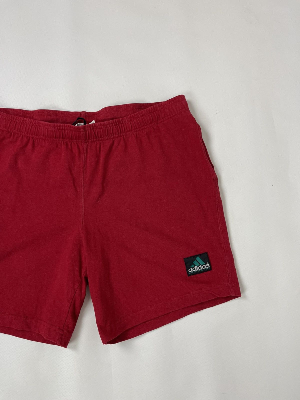 Adidas Adidas Equipment vintage embroidered logo sweat shorts Size US 34 / EU 50 - 3 Thumbnail