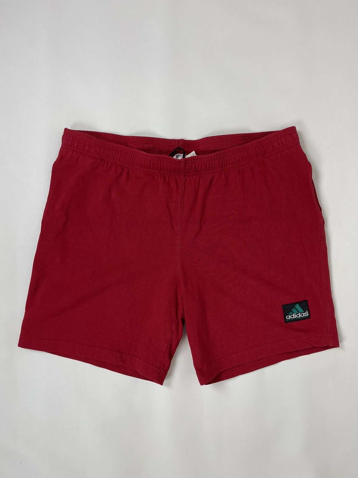 Adidas Adidas Equipment vintage embroidered logo sweat shorts Size US 34 / EU 50 - 1 Thumbnail