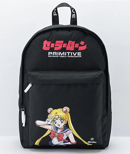 Primitive sailor moon backpack clearance