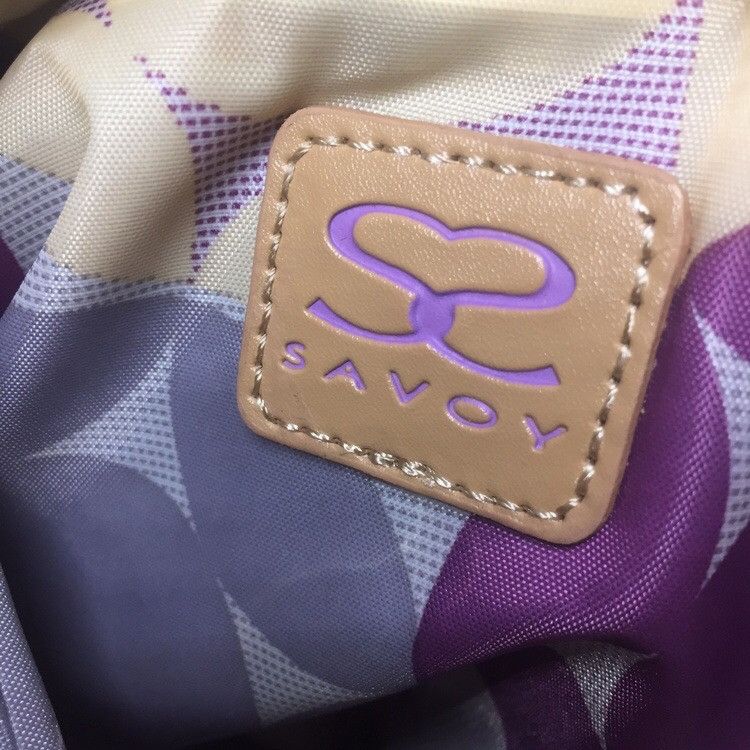 Japanese Brand Savoy shoulder bag purple interior Size ONE SIZE - 4 Thumbnail