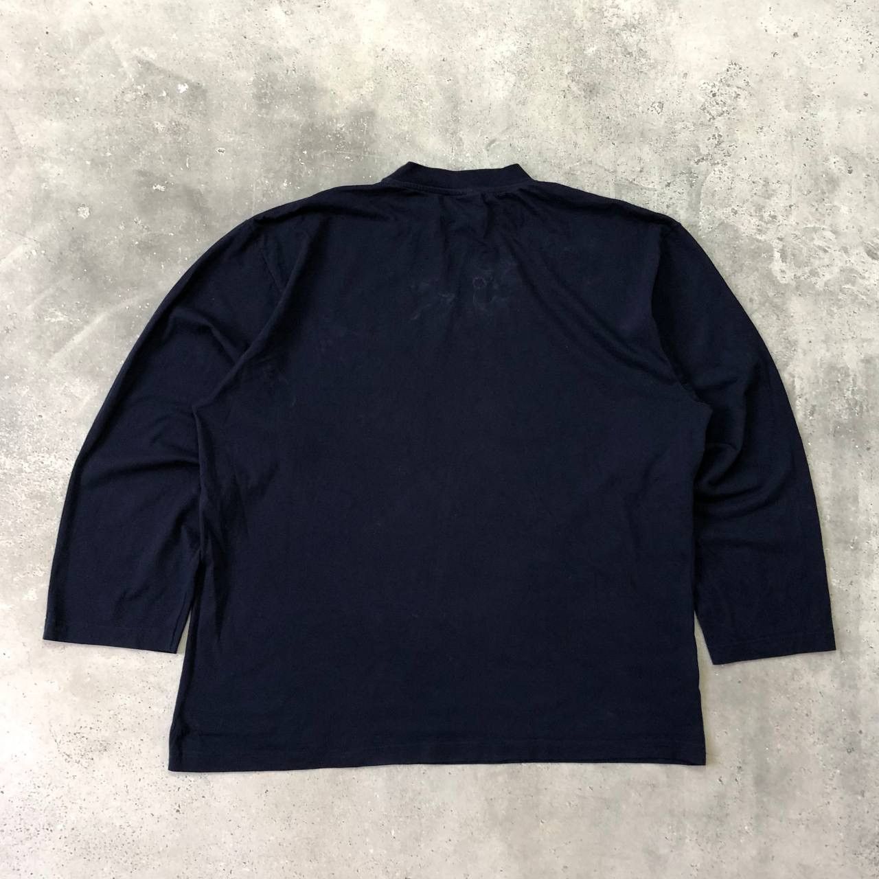 Cartoon Network Vintage 2000s The Simpsons Man In Black Long Sleeve T Shirt Size US XL / EU 56 / 4 - 14 Thumbnail