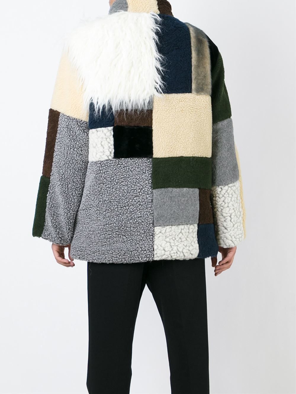 gosha rubchinskiy ファーコート 2015 A/W Gosha Rubchinskiy ファー ボア ジャケット - メルカリ