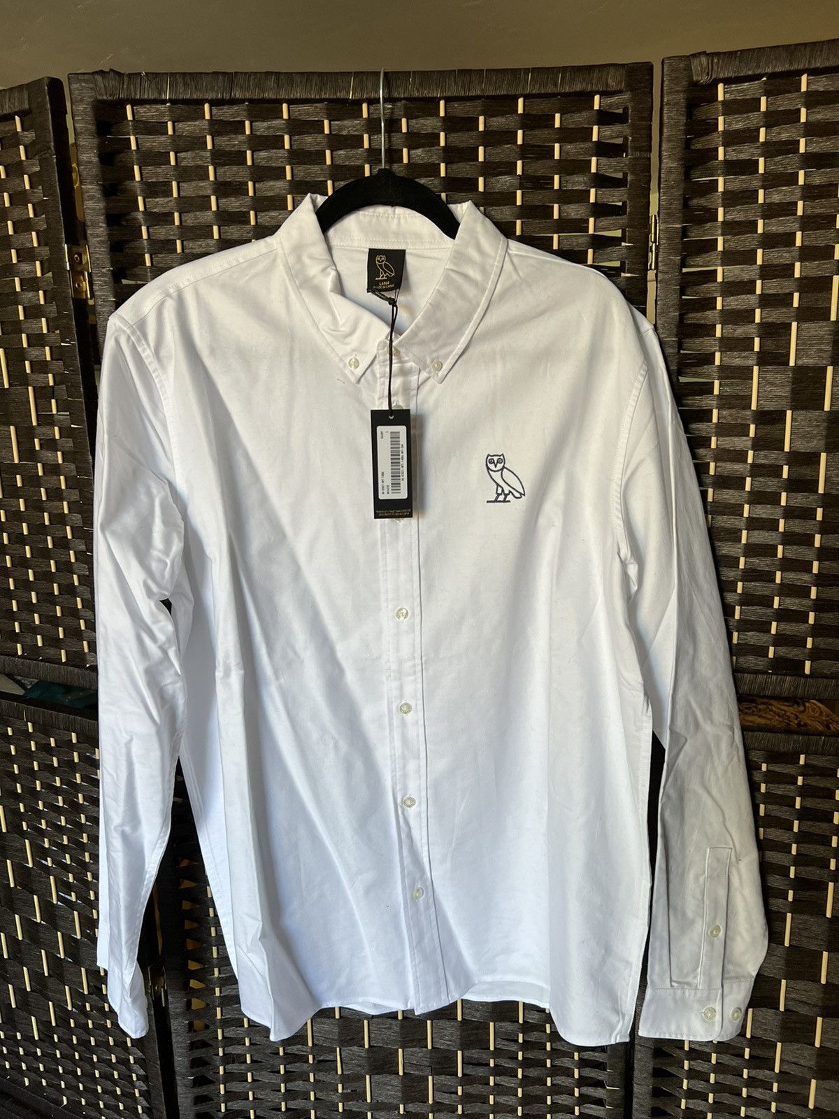October's Very Own OVO Owl Monogram Button Up | Grailed
