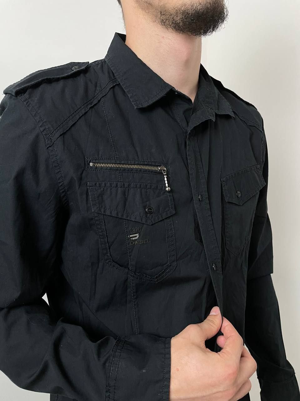 Diesel Black shirt Diesel Size-L Size US L / EU 52-54 / 3 - 4 Thumbnail