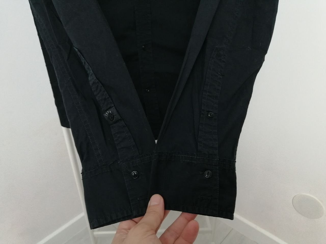 Diesel Black shirt Diesel Size-L Size US L / EU 52-54 / 3 - 9 Thumbnail